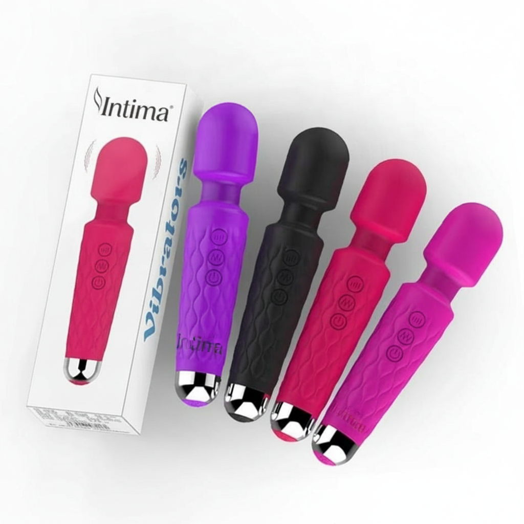 Intima Velora – Baguette de Massage Sensorielle Rechargeable